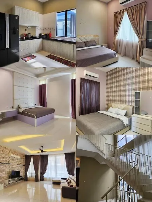 Ipoh Botani Nadya 3Storey 5Br 19 Pax 0*,  Malaysia